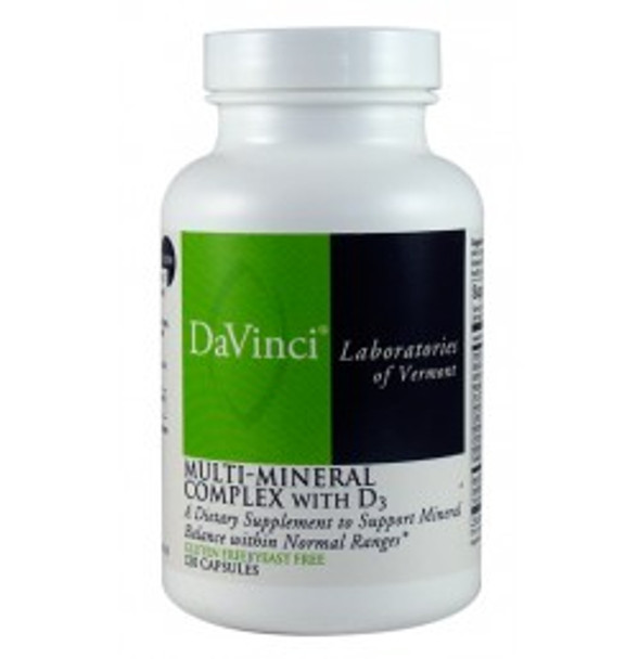 Multi Mineral Complex with D3 120 Capsules (0200585.120)