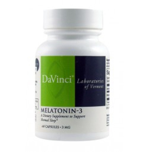 Melatonin-3 60 Capsules (0200370.060)