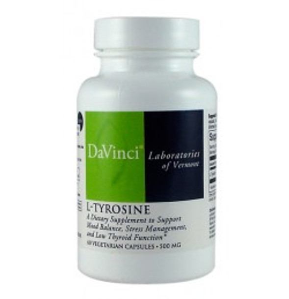L-Tyrosine 60 Capsules (0200286.060)