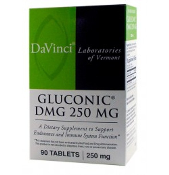 Gluconic DMG 250 mg 90 Chewables (0200382.090)