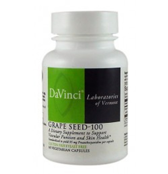 Grape Seed-100 60 Capsules (0200746.060)