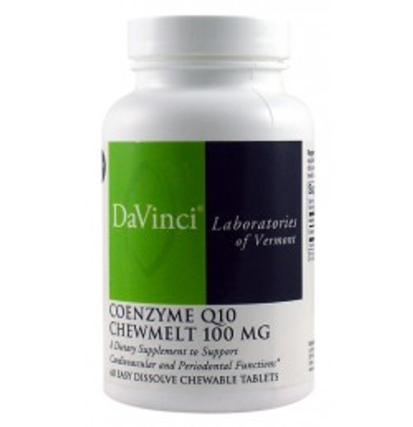 Coenzyme Q10 ChewMelt 100 mg 60 Chewables (0200398.060)