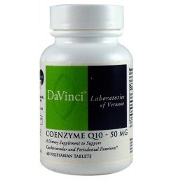 Coenzyme Q10 50 mg 60 Tablets (0200324.060)