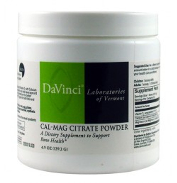 Cal-Mag Citrate Powder 4.9 oz Powder (0200219.030)