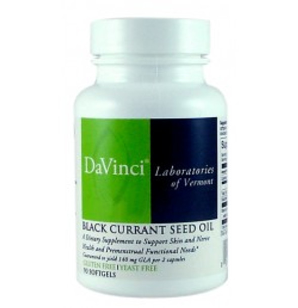 Black Currant Seed Oil 90 Softgels (0200369.090)