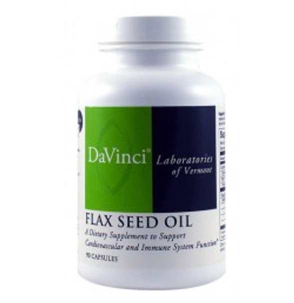 Flax Seed Oil 90 Softgels (0200358.090)