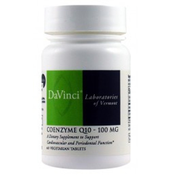 Coenzyme Q10 100 mg 60 Tablets (0200327.060)