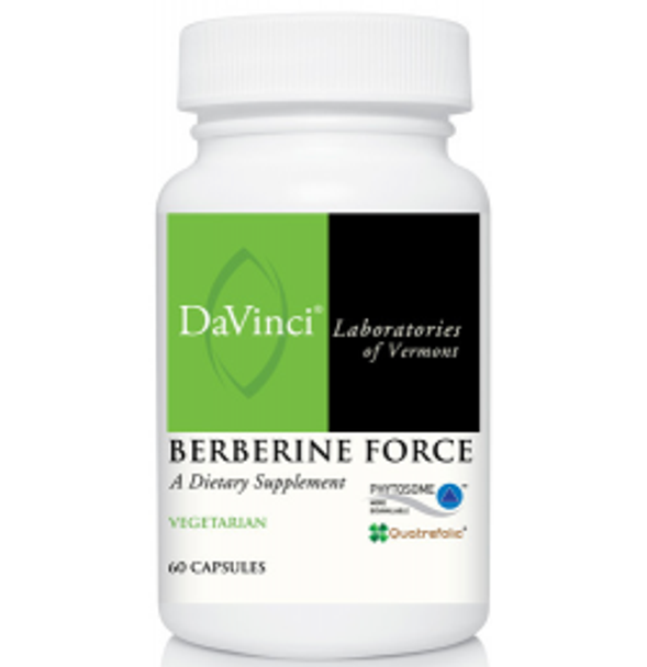 Berberine Force 60 Capsules (020029C.060)