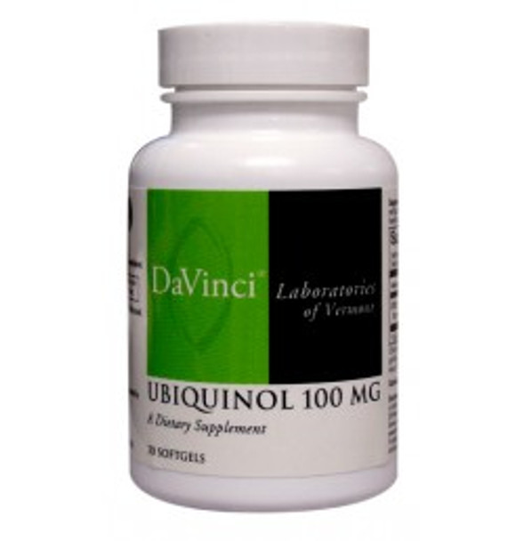 Ubiquinol 100 mg 30 Softgels (0200477.030)