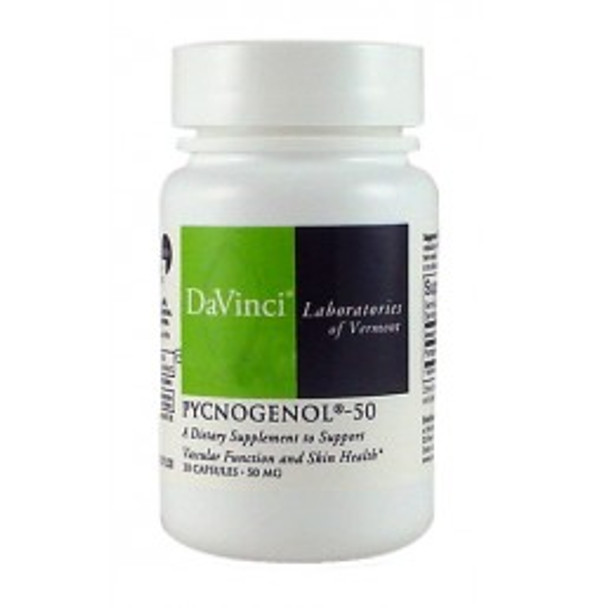 Pycnogenol 50 mg 30 Capsules (0200779.030)