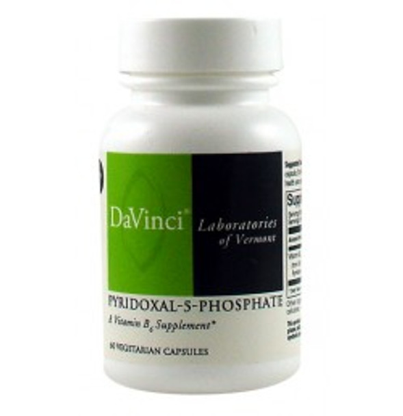 Pyridoxal-5-Phosphate 60 Capsules (0200124.060)