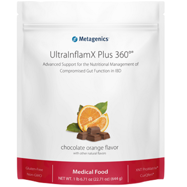 UltraInflamX Plus 360 Choc/Oran 22.71 oz (UX2360C)