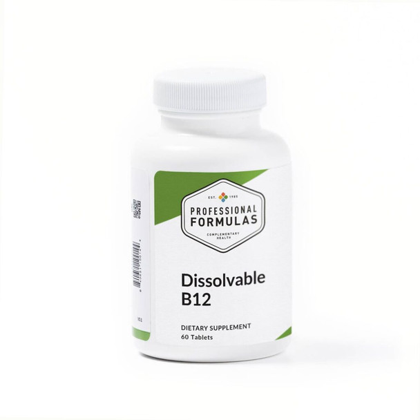 Dissolvable B12 60 tablets