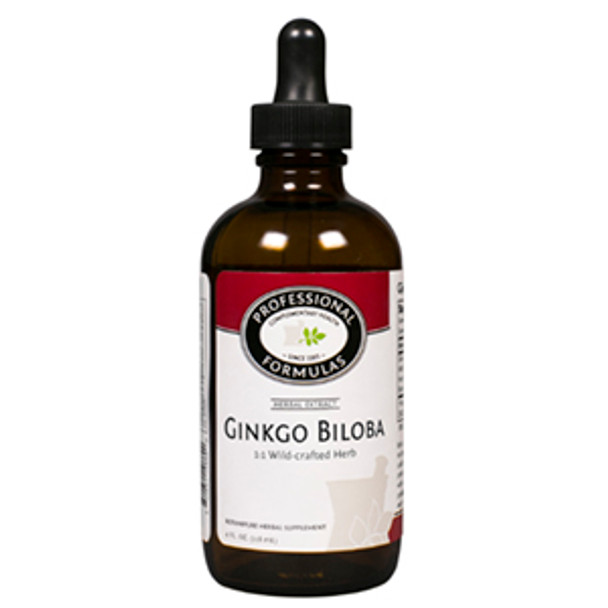 Ginkgo (Ginkgo biloba) 4 FL. OZ. (118 mL)