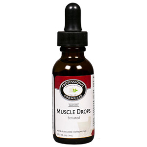 Muscle Drops (Striated) 12X 1 FL. OZ. (29.5 mL)