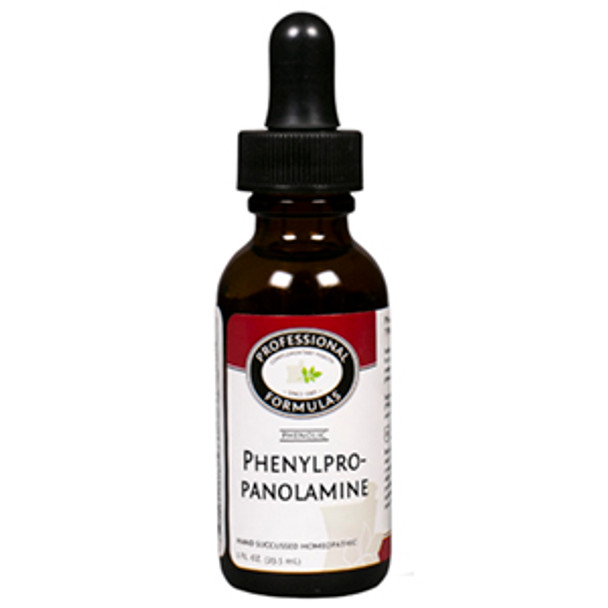 Phenylpropanolamine 1 FL. OZ. (29.5 mL)