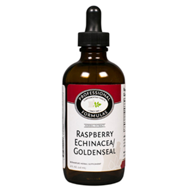 Raspberry Echinacea / Goldenseal 4 FL. OZ. (118 mL)