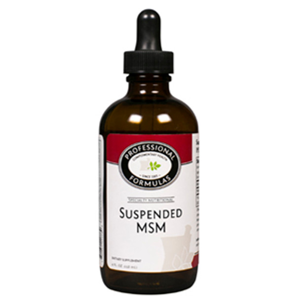 Suspended MSM 4 FL. OZ. (118 mL)