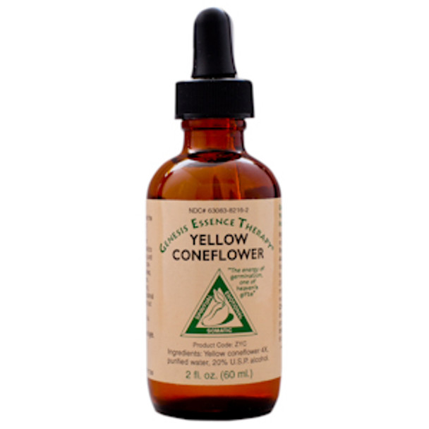 Yellow Coneflower 4X 2 FL. OZ. (59 mL)