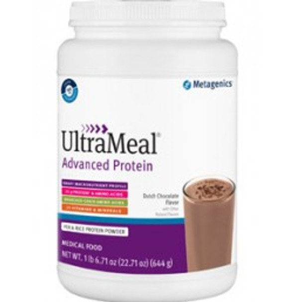 UltraMeal Advanced Protein - Dutch Chocolate 644 g Powder (UMAPC)