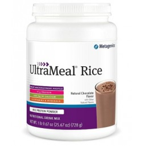UltraMeal RICE - Chocolate 28 oz (784 g) Powder (UMCRICE)