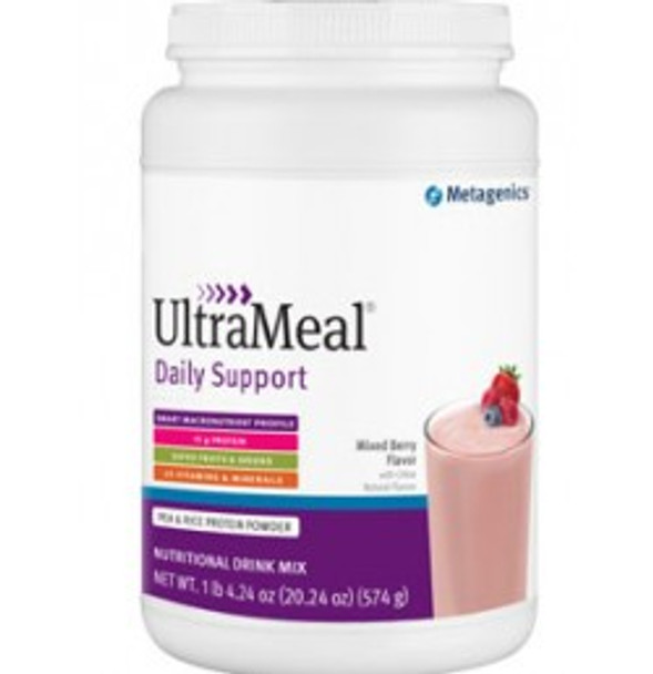 UltraMeal Daily Support - Mixed Berry 574 g Powder (UMDSB)