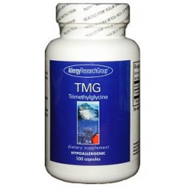 TMG Trimethylglycine 100 Capsules (73230)