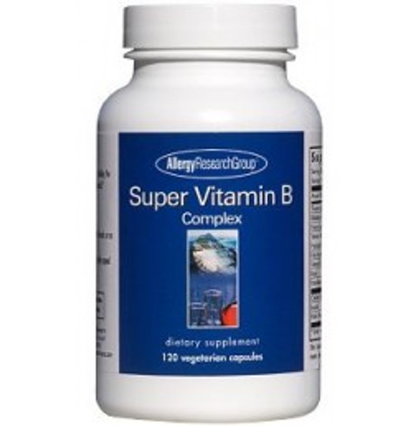 Super Vitamin B Complex 120 Capsules (70340)