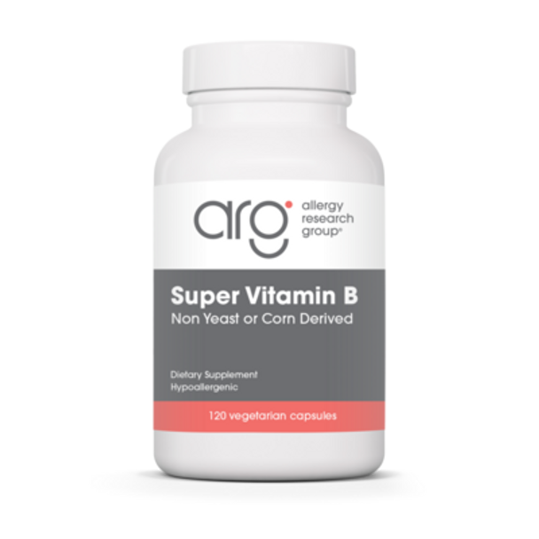 Super Vitamin B Complex 120 Capsules (70340) Super Vitamin B Complex 120 Capsules (70340)