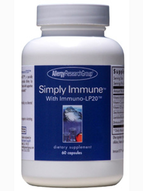 Simply Immune with Immuno-LP20 60 caps (76900)