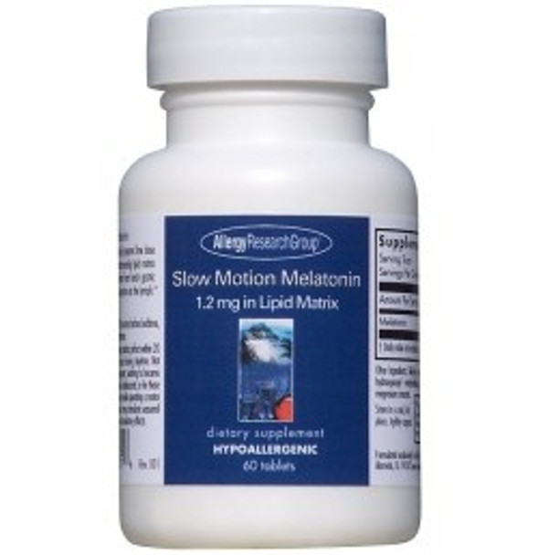 Slow Motion Melatonin 60 Tablets (72231)