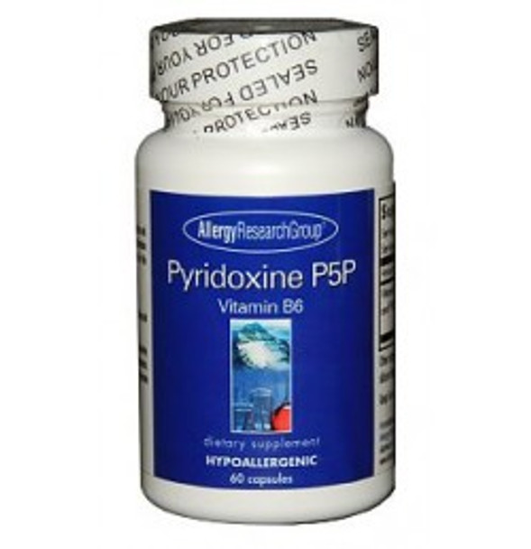 Pyridoxine P5P (B-6) 60 Capsules (70390)