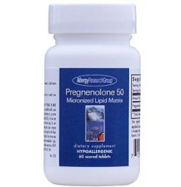 Pregnenolone 50 mg 60 Tablets (74810)