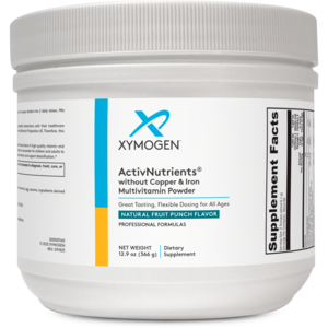 ActivNutrients without Copper and Iron - Multivitamin Powder 60 Serv Fruit Punch
