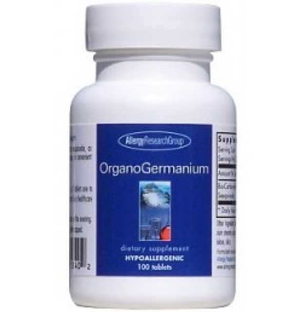 OrganoGermanium 100 Tablets (75340)