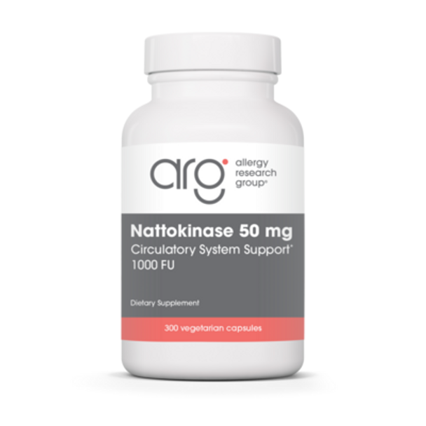 Nattokinase NSK-SD 50 mg 300 Capsules (75291)