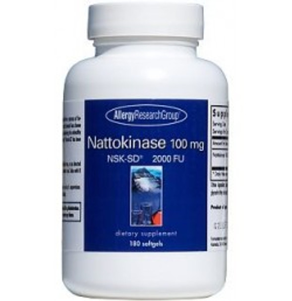 Nattokinase NSK-SD 100 mg 180 Softgels (75380)
