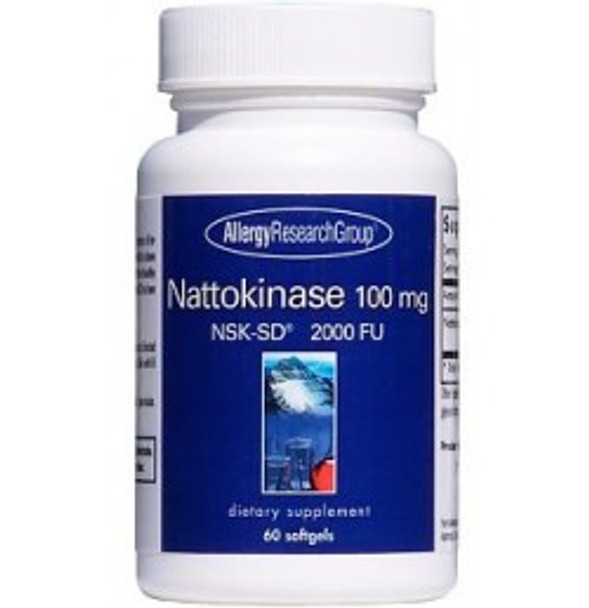 Nattokinase NSK-SD 100 mg 60 Softgels (75370)