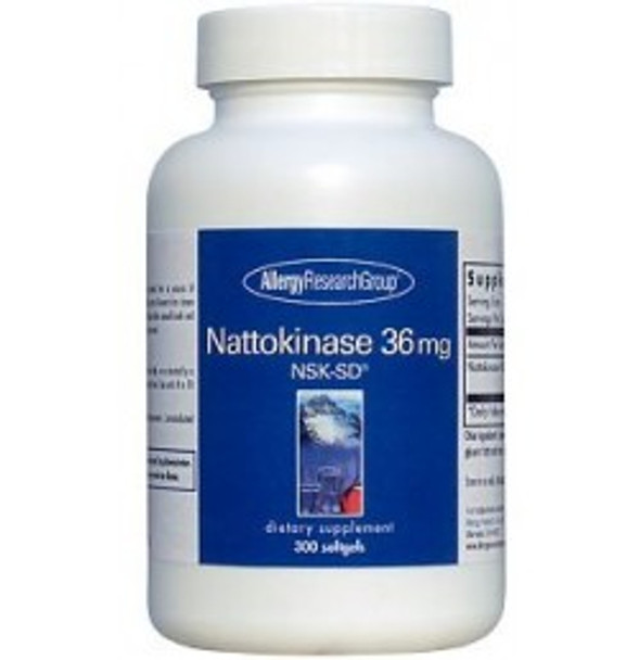 Nattokinase NSK-SD 36 mg 300 Softgels (75100)