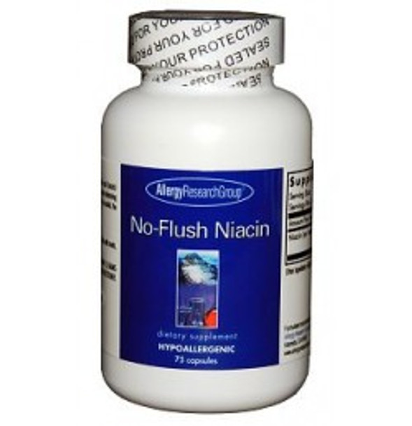 No-Flush Niacin 75 Capsules (70370)