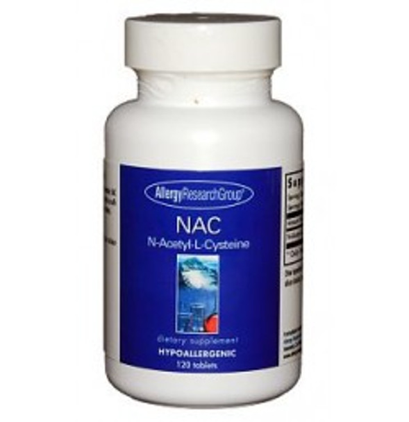 NAC N-Acetyl-L-Cysteine 120 Tablets (71370)