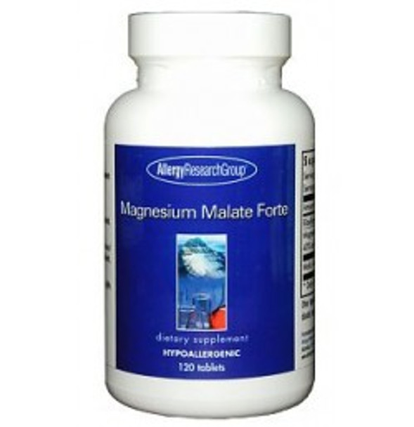 Magnesium Malate Forte 120 Tablets (70740)