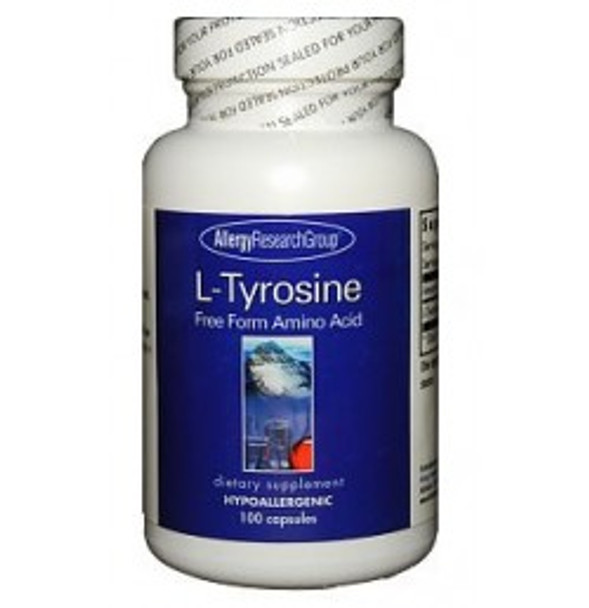 L-Tyrosine 100 Capsules (70630)