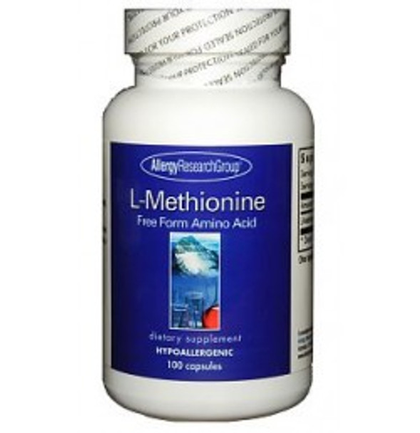 L-Methionine 100 Capsules (70610)