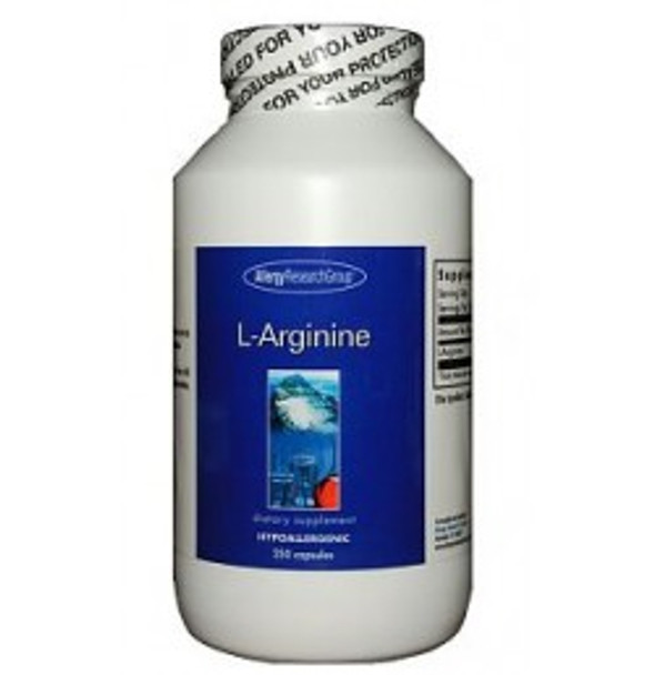 L-Arginine 250 Capsules (73910)