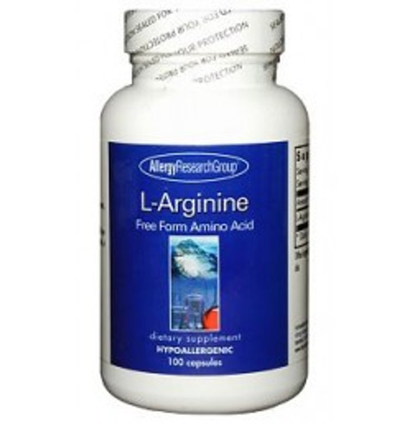 L-Arginine 100 Capsules (70580)