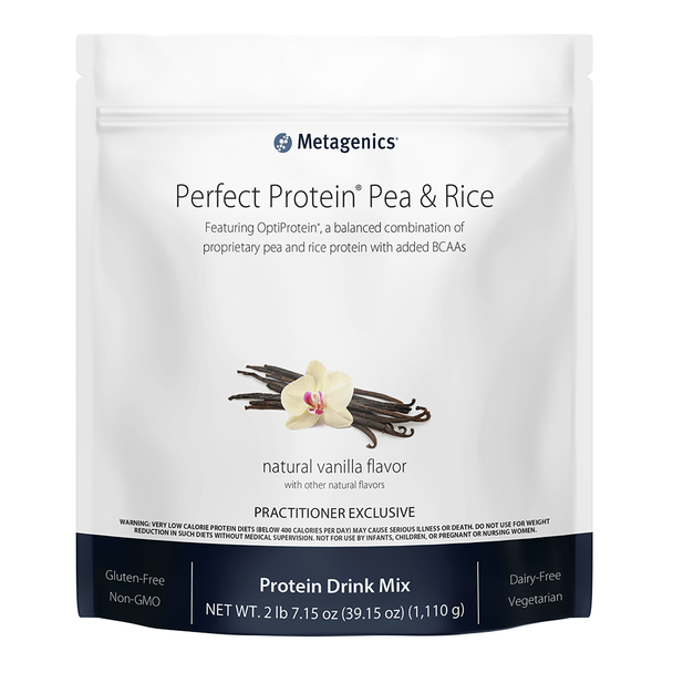 Perfect Protein® Pea & Rice Vanilla VitaminDecade | Your Source for Professional Supplements