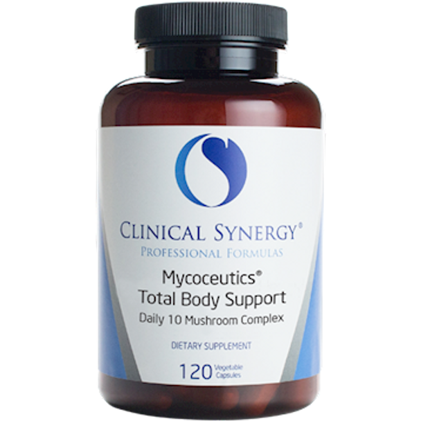 Mycoceutics® Total Body Support 120 caps