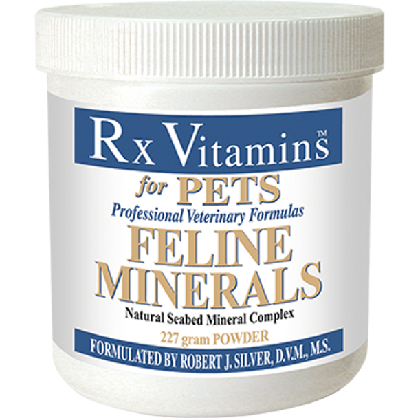 Feline Minerals Powder 227 g VitaminDecade | Your Source for Professional Supplements