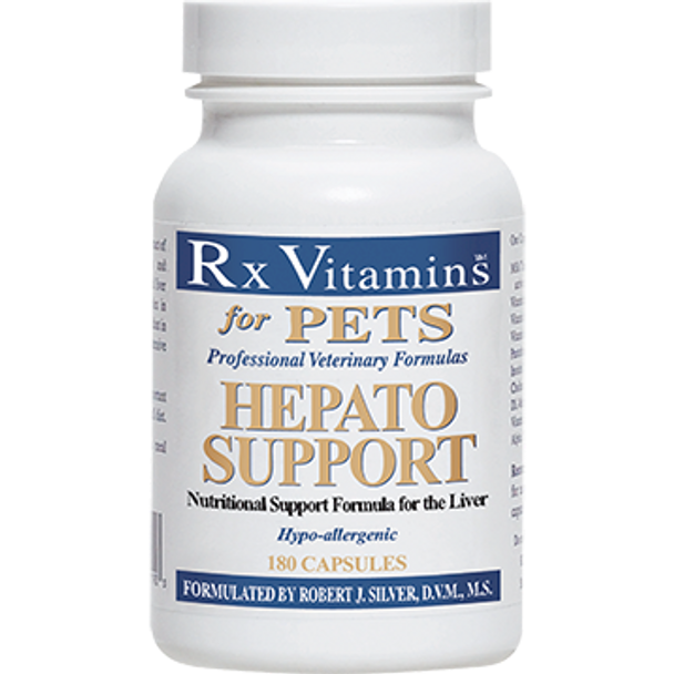 Hepato Support 180 caps VitaminDecade | Your Source for Professional Supplements